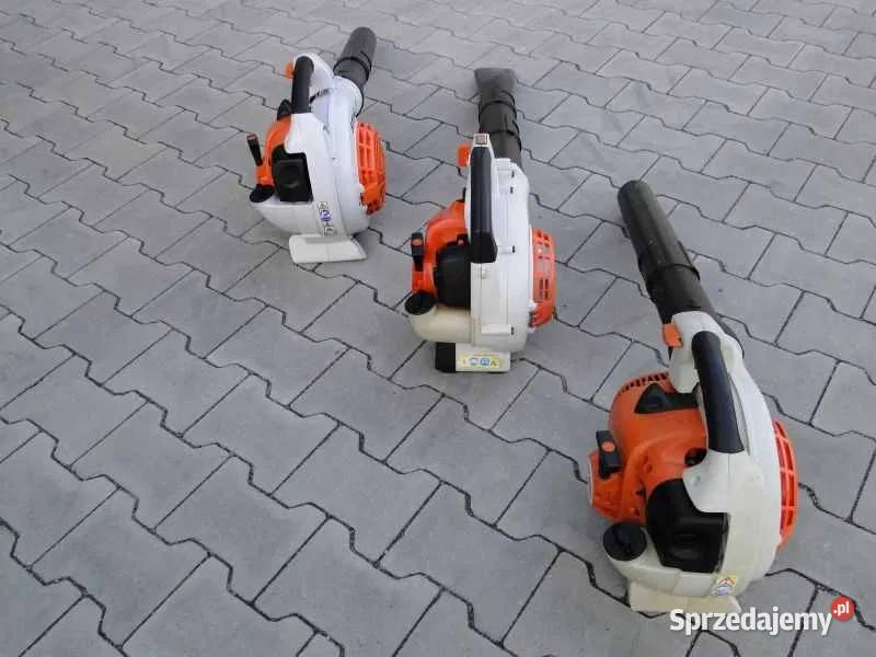 Dmuchawa spalinowa do ŚNIEGU liści plecakowa Łętownia