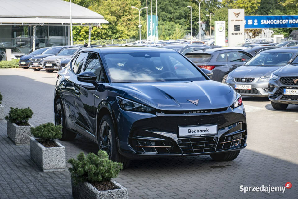 Cupra Tavascan VZ 77 kWh 340 Zamów już teraz tempomat łódzkie sprzedam