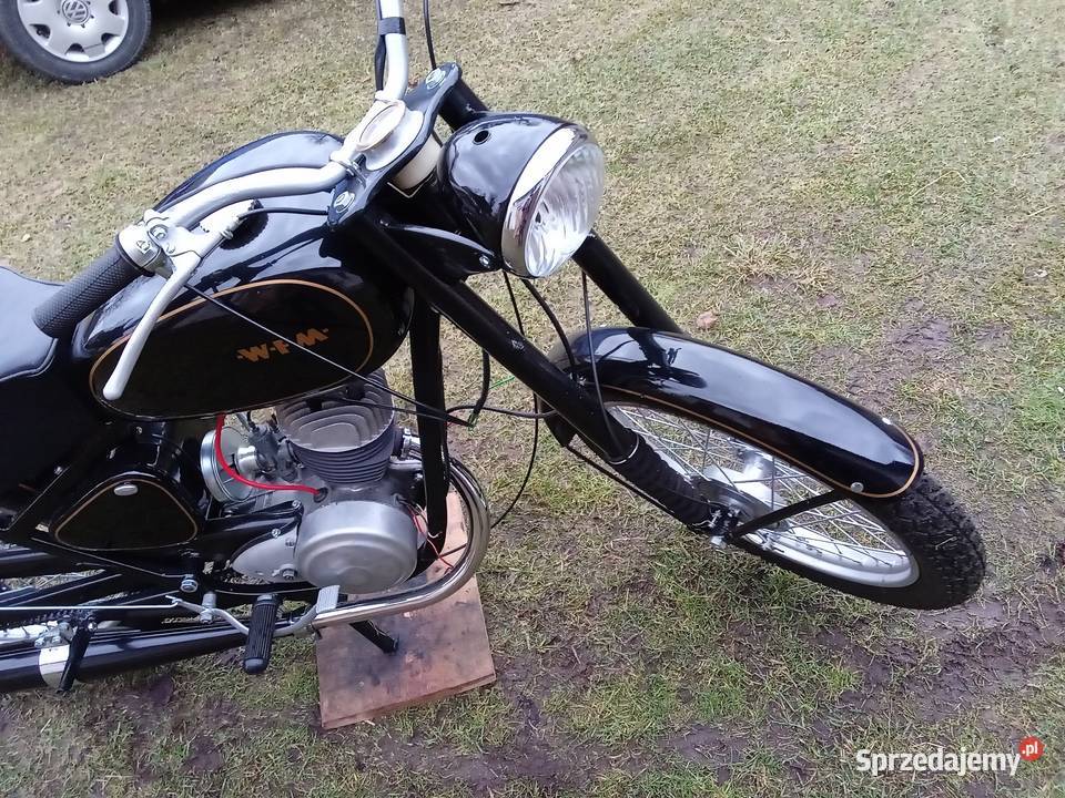 Sprzedam Wfm 125 turystyczny WFM Szumowo