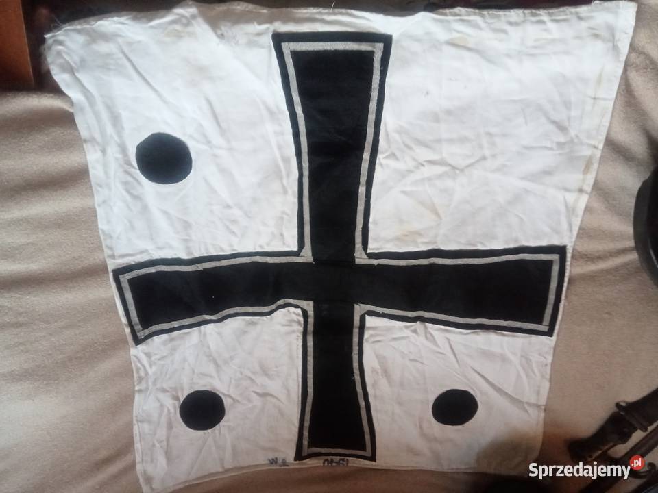 Flaga bandera okręt Kriegsmarine Niemcy 2wś 1940 mazowieckie Grójec