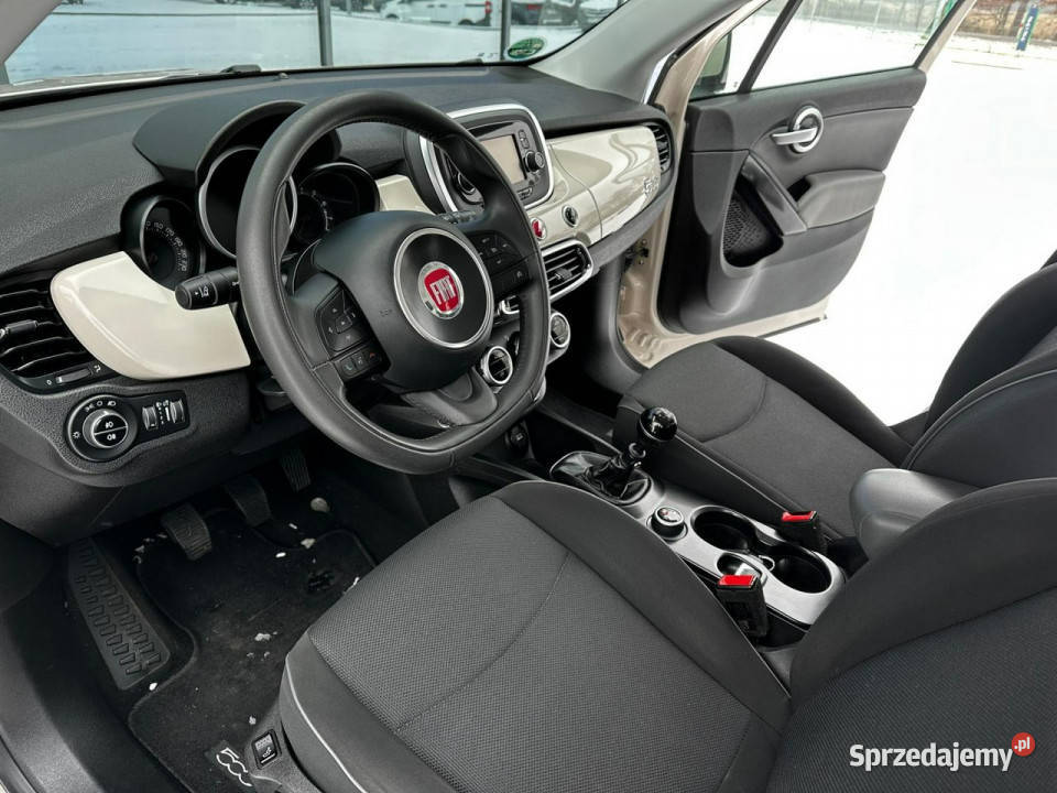 Fiat 500x Opening Edition Kamera Grzane fotele system Start-Stop Kąty Opolskie