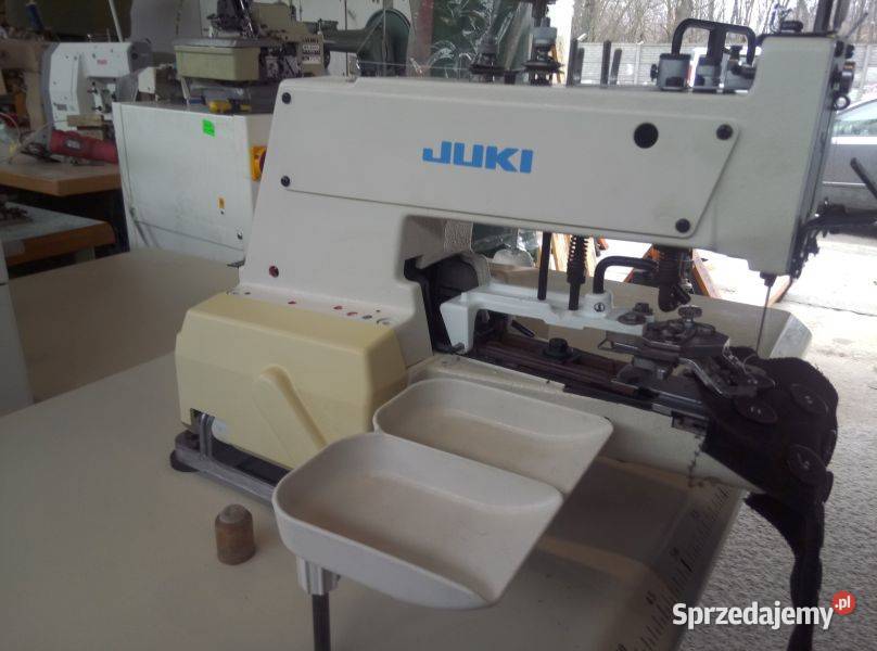 Guzikarka Juki MB 373 Pfaff Durkopp Adler Siruba Produkcja Wałbrzych sprzedam