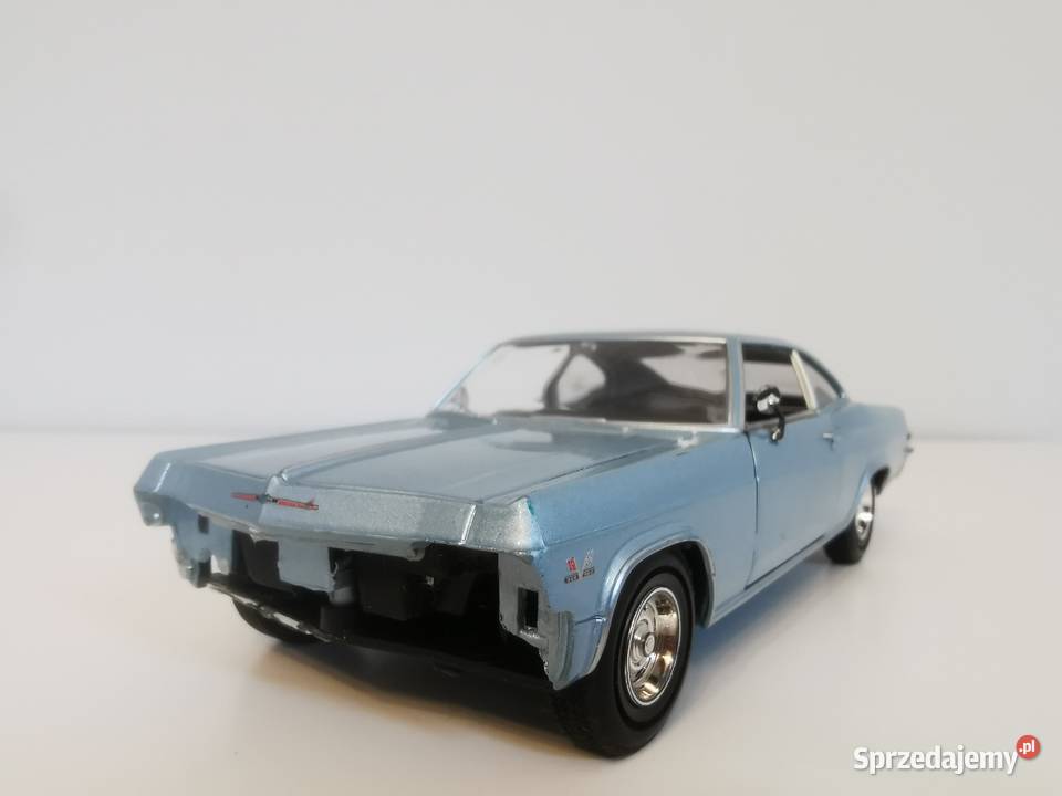 Welly Model 1965 Chevrolet Impala SS 396 podkarpackie