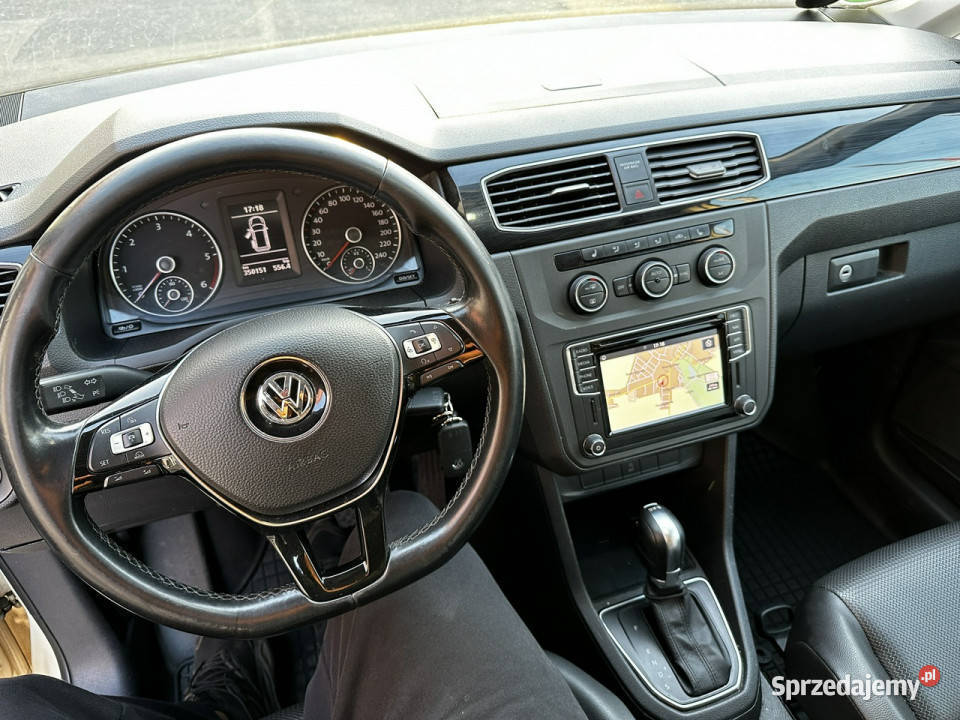 Volkswagen Caddy Caddy 20 TDI do przewozu serwisowany w ASO Syców