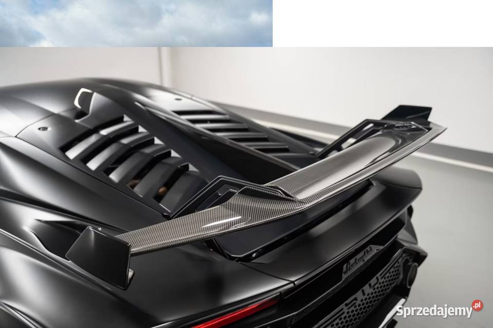 Lamborghini Huracan S T O Black F1 Łódź