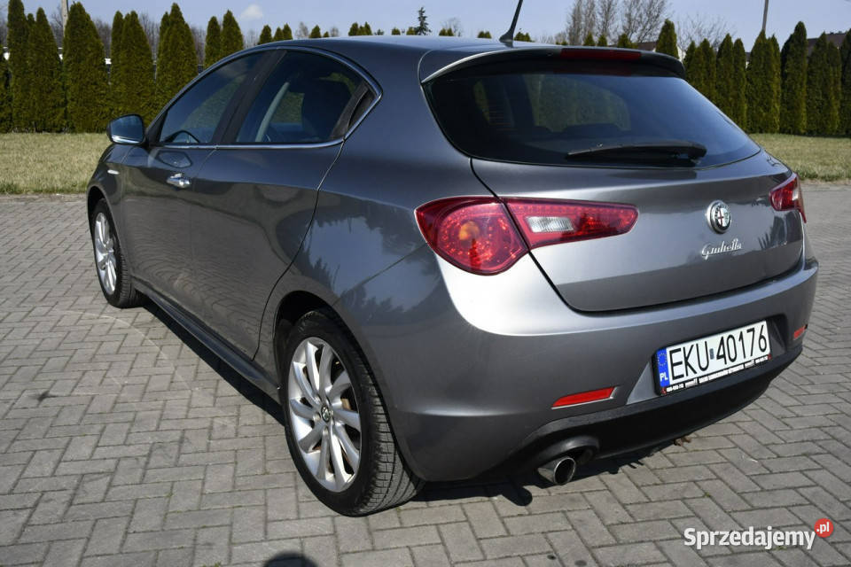Alfa Romeo Giulietta 14Turbo Dudki11 łódzkie Kutno