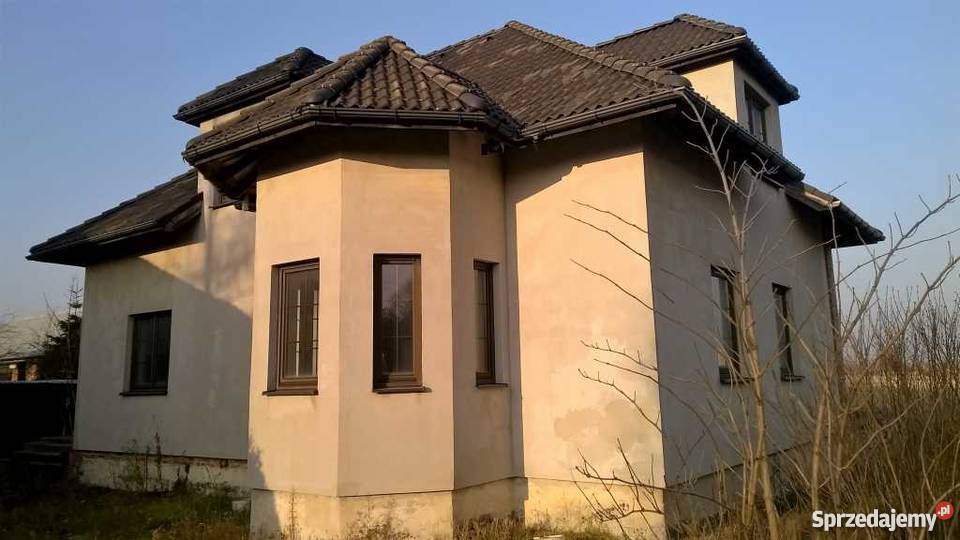 Dom i zabudowania gospodarcze sprzedam wolnostojący Ożarowice sprzedam