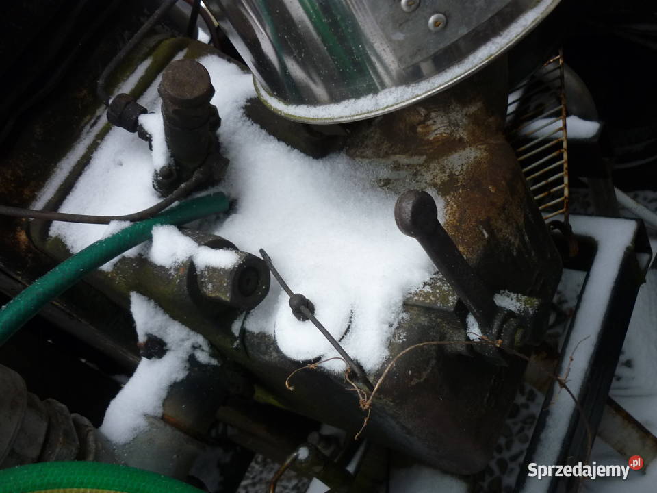 Silnik S312 na podwoziu podkarpackie Mielec