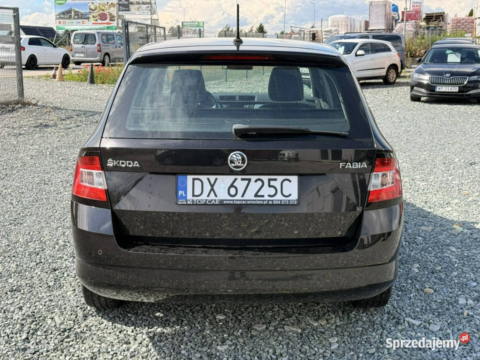 koda Fabia 12 TSi 90 2017 zadbana klimatyzacja VAT marża sprzedam