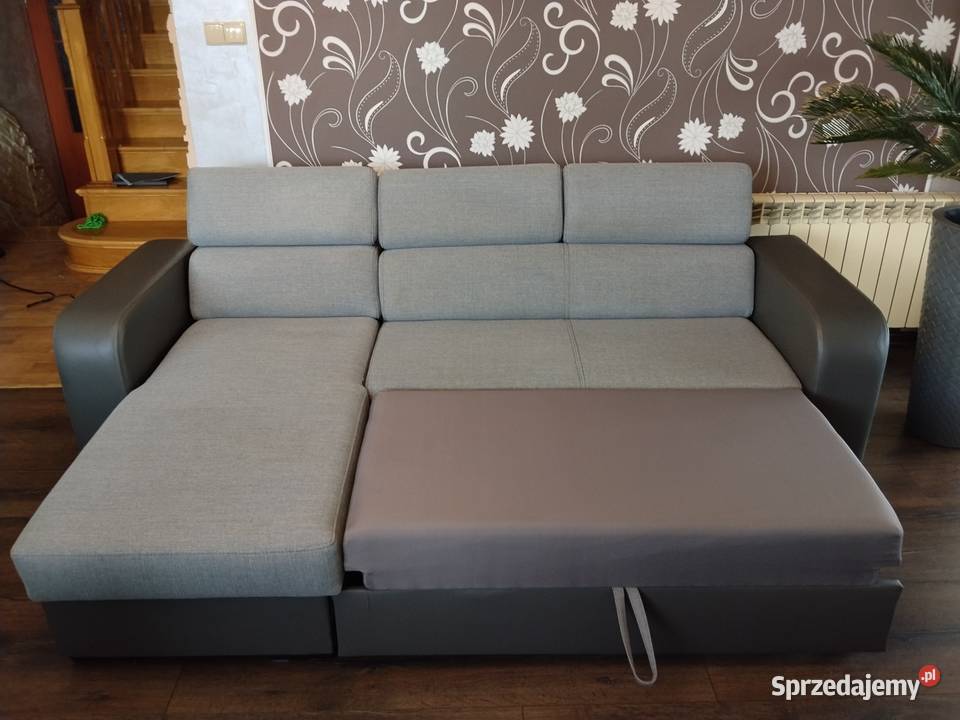 Narożnik sofa z funkcją spania Gać