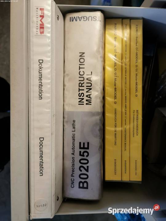 Automat tokarski CNC TSUGAMI B0205E Produkcja Jelenia Góra sprzedam
