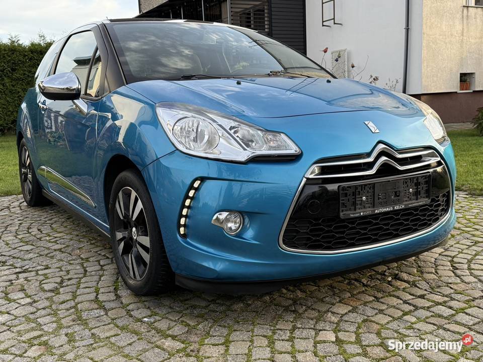 Ds3 16 benzyna z LPG komputer pokładowy Przemków