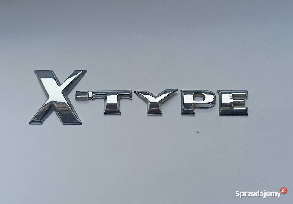Napis Jaguar Xtype 0109r Karoseria Lipno