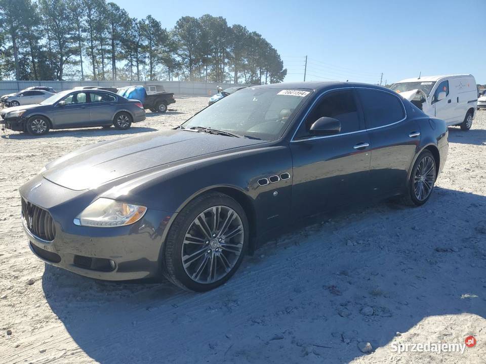 2011 MASERATI QUATTROPORTE łódzkie Bełchatów