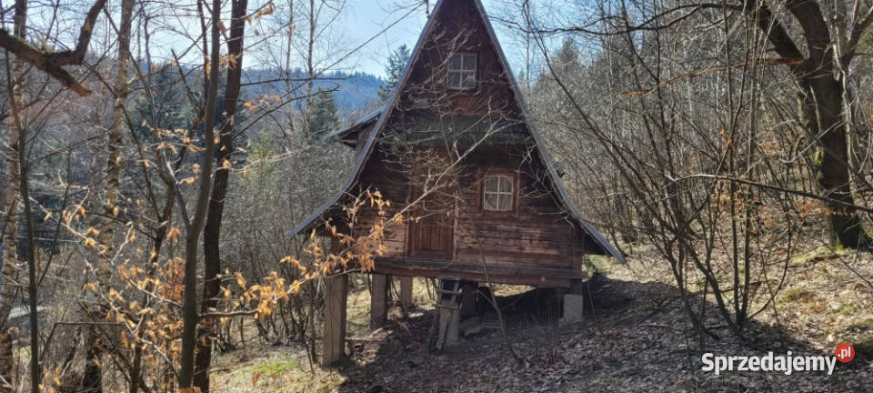 DOMEK W LESIE Liczba pokoi 2 małopolskie Targanice