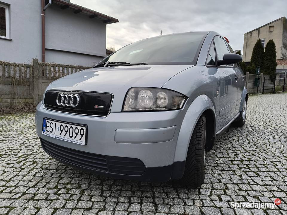 Audi A2 aluminiowe