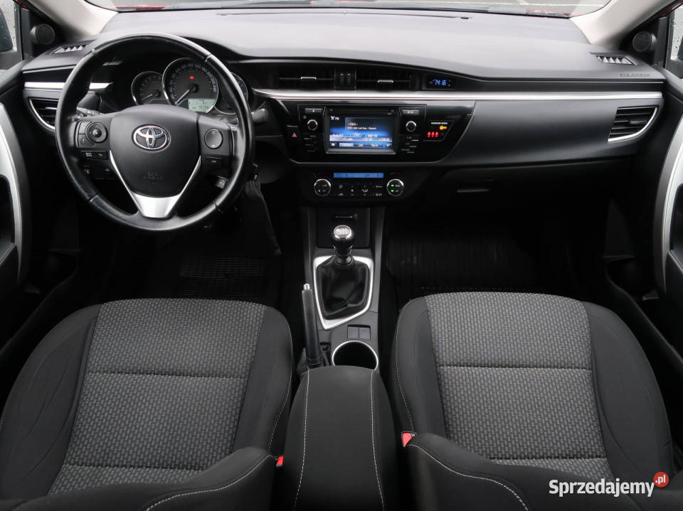 Toyota Corolla 16 Valvematic elektryczne lusterka Lublin