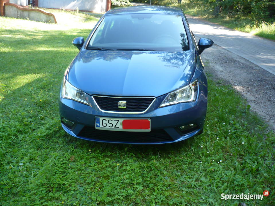 Seat Ibiza Piękny Kolor Niski Przebieg 96933 Sztum