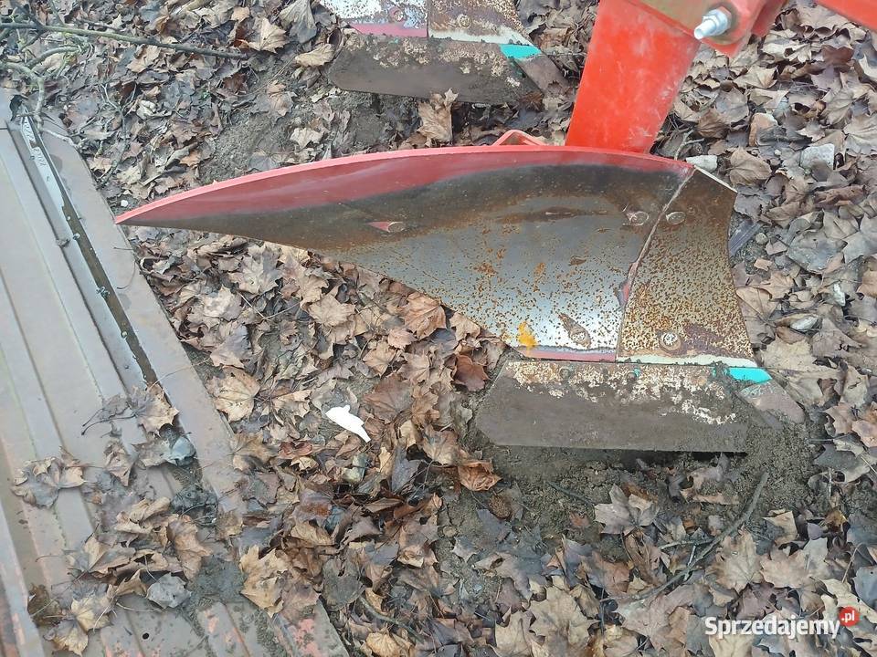 Pług 3 skibowy euro masz atlas super stan Mistów