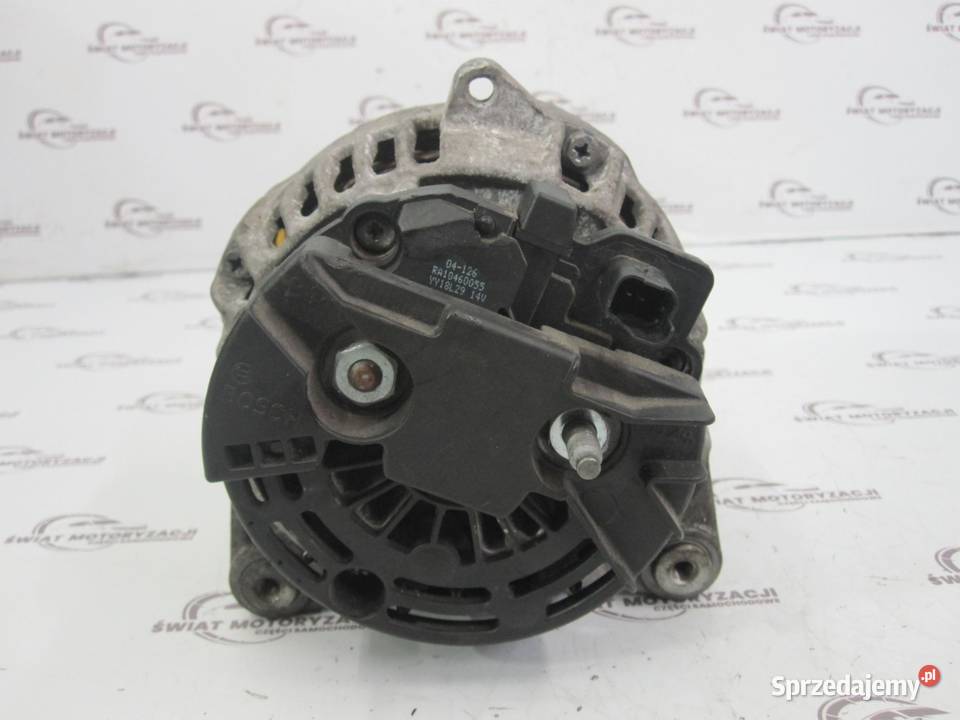 NISSAN NV200 15 DCI 10r alternator 0124525043 świętokrzyskie