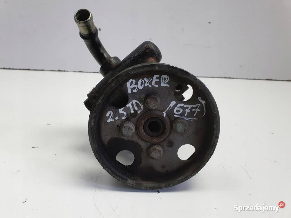 Peugeot Boxer 25 TD POMPA WSPOMAGANIA 9617753380 Pompy wspomagania Rudka