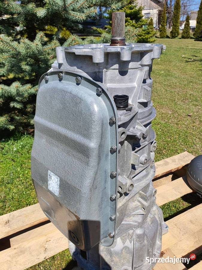 automatyczna skrzynia biegów bmw x5 e53 Układ napędowy