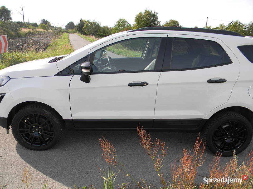 Ford Ecosport 20B 4x4 SES Lublin sprzedam