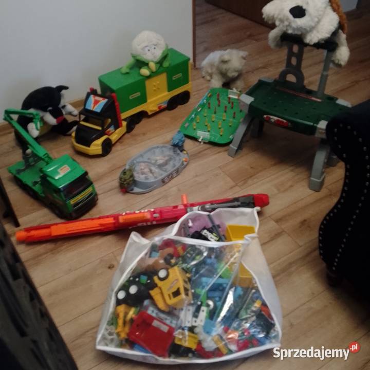 Sprzedam zabawki całość Września