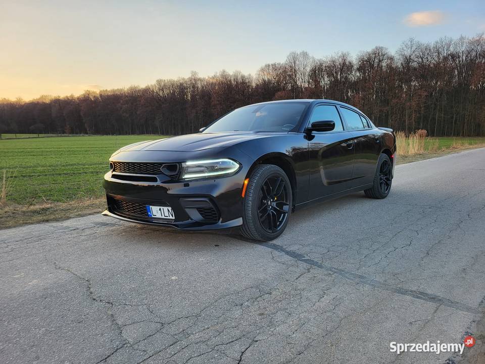 Dodge Charger 2022 Niski przebieg 36 Lublin