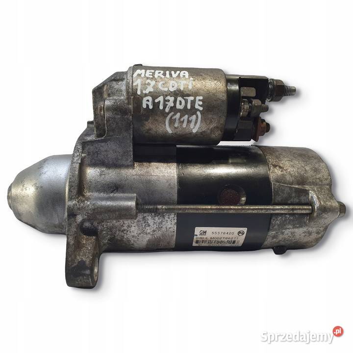 ROZRUSZNIK Opel Mokka Meriva B Astra J Corsa D Chełm