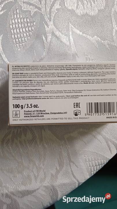 MARKOWE MYDEŁKO TOALETOWE FEDERICO MAHORA Dla kobiet