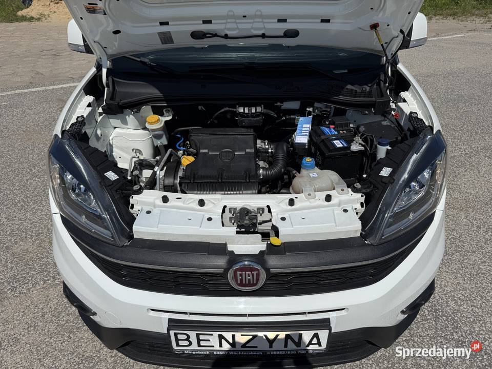 Fiat Doblo 14 16V BENZYNA Klimatyzacja Nowe ESP wielkopolskie Konin