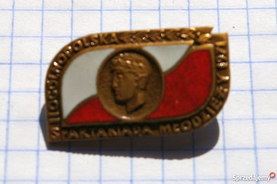 ODZNAKA Z II OGÓLNOPOLSKIEJ SPARTAKIADY Piszczac sprzedam
