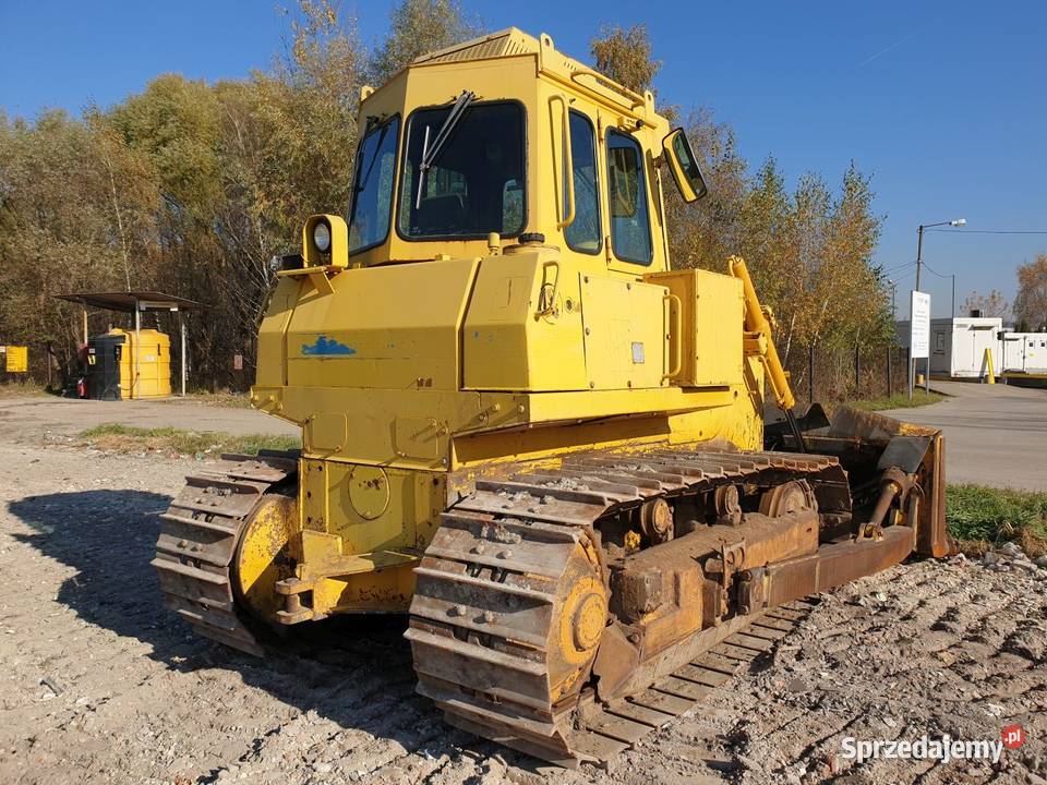 Spycharka HSW TD15E na lic Komatsu nie Bielsko-Biała