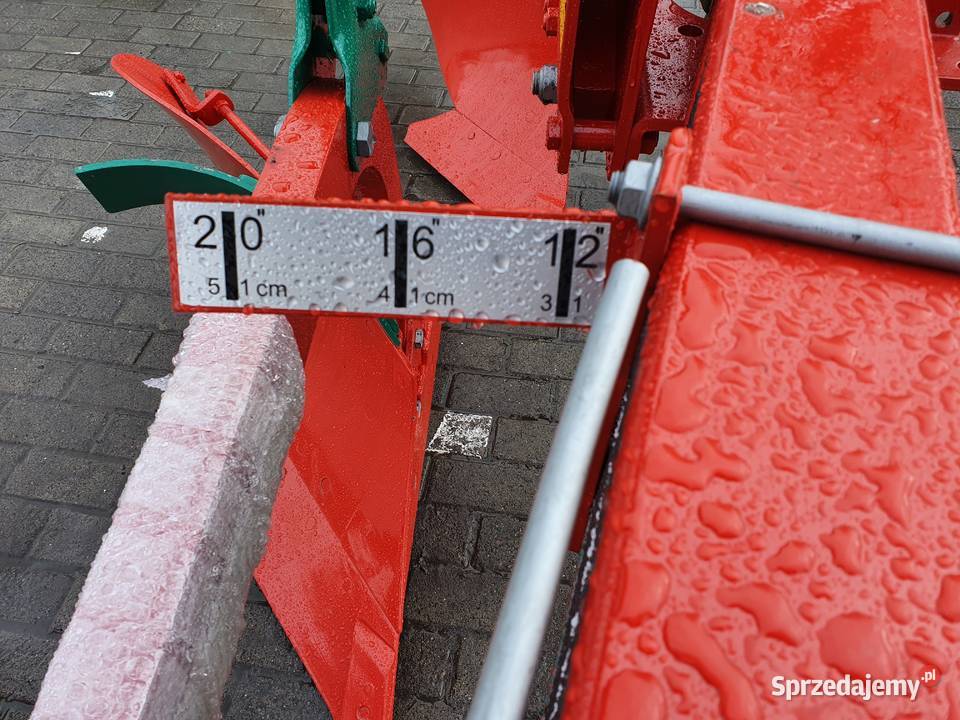 Pług zagonowy Kverneland model AB 3 korpusy na Krasnystaw