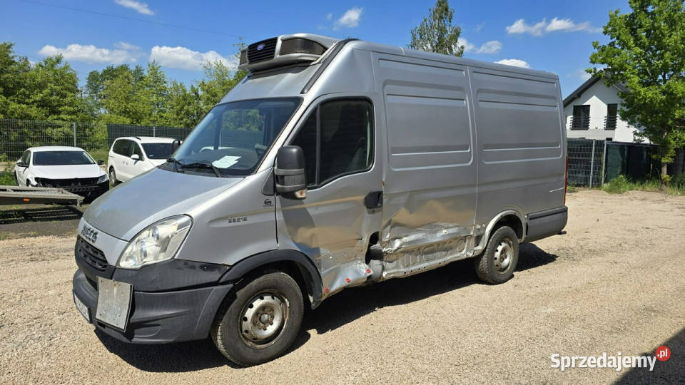Iveco Daily 35S15 145 Chłodnia Klima zarejestrowany w Polsce Iveco