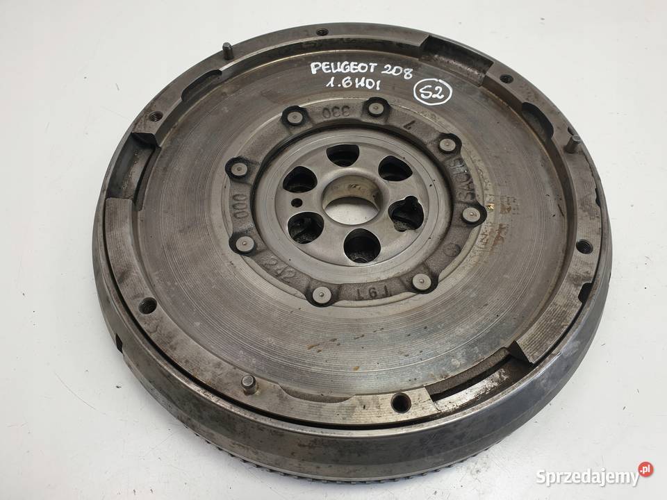 Peugeot 208 16 HDI KOŁO DWUMASOWE dwumasa DWUMAS