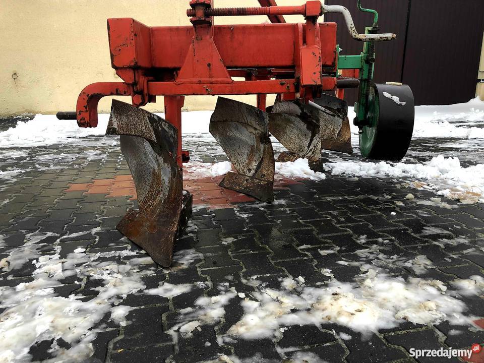 Pług zagonowy 4x40 Staltech U006