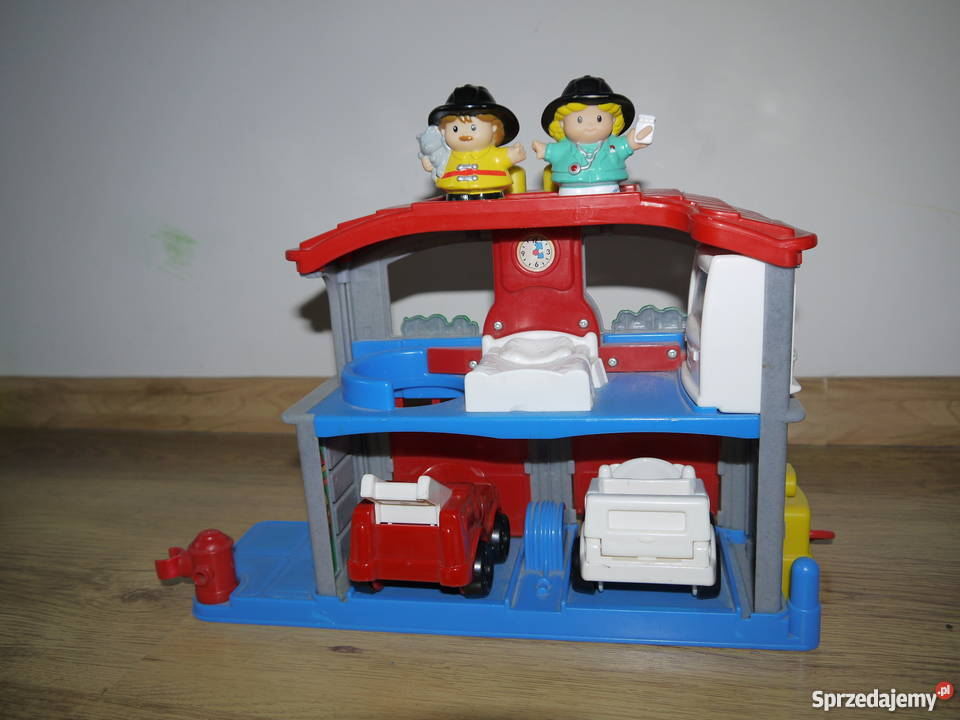 Fisher LITTLE PEOPLE remiza strażacka podlaskie Białystok