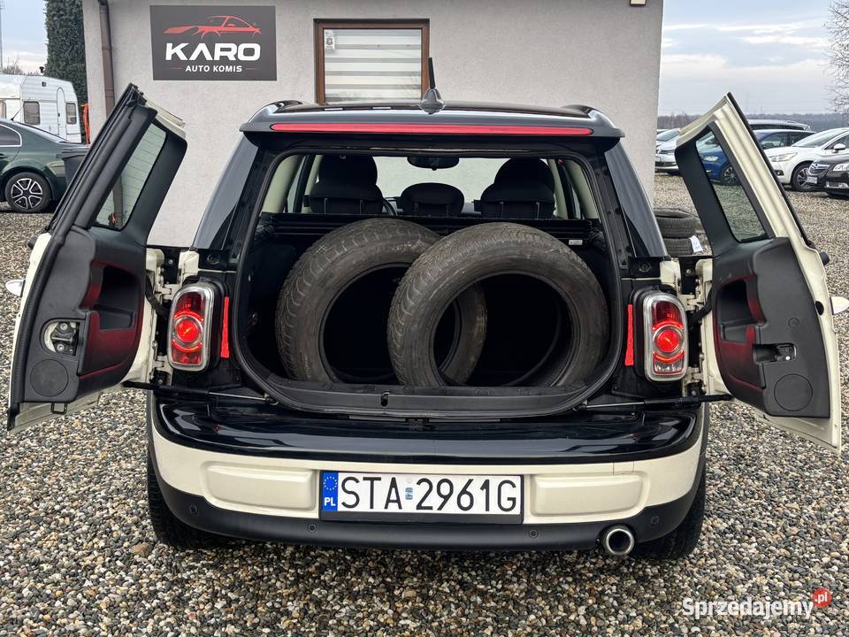 Mini Cooper D Clubman Paniówki