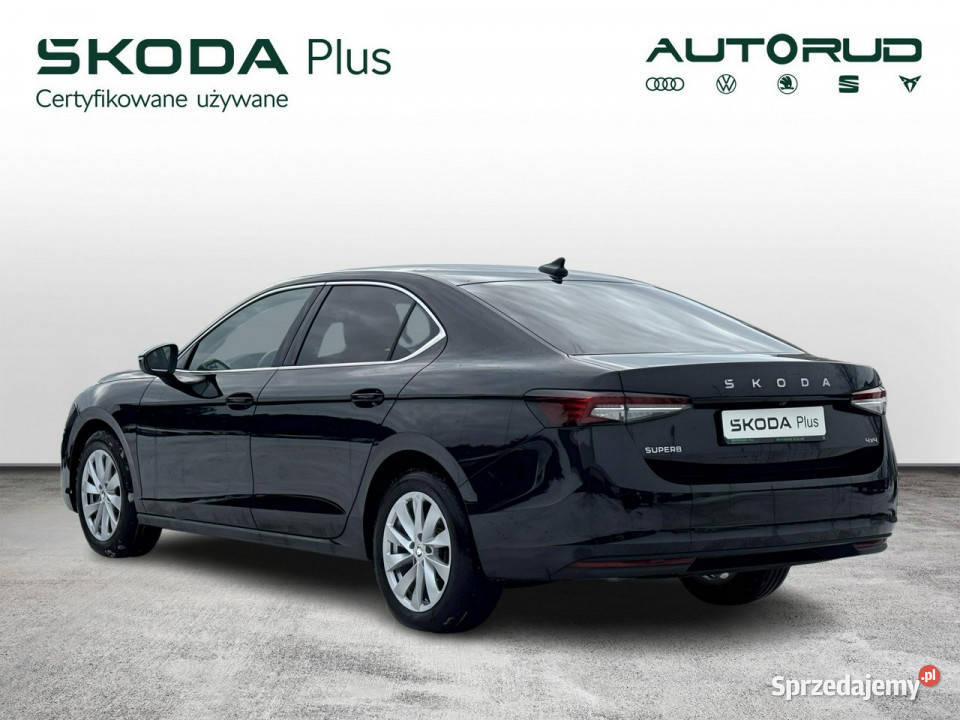 koda Superb Selection 20TDI 193 DSG 4X4 2024 system Start-Stop Kielce