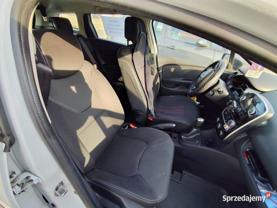 Renault Clio IV biały
