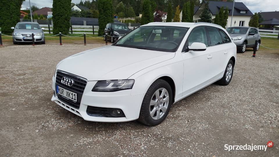 Audi A4 18 TFSI 120 Bezwypadkowy Udokumentowany radio Bytów