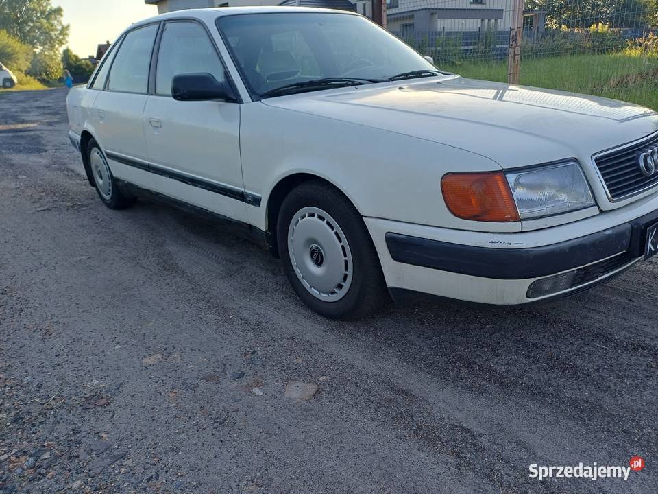 Audi 100 20 benzyna klimatyzacja zamiana blokada skrzyni biegów 100 Ruda Śląska