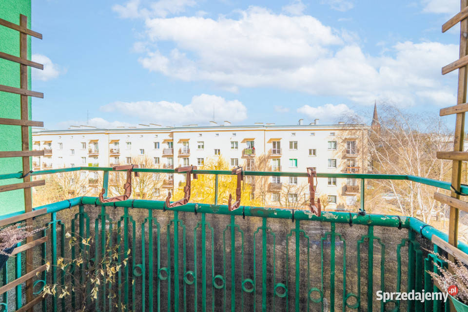 Przytulne 3 pokoje w centrum 72m22 balkony sprzedam