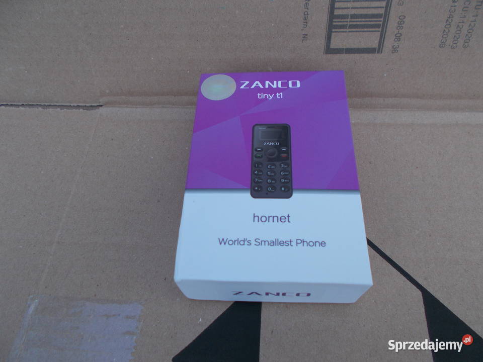 ZANCO TINY T1 najmniejszy telefon swiata lubelskie Zamość