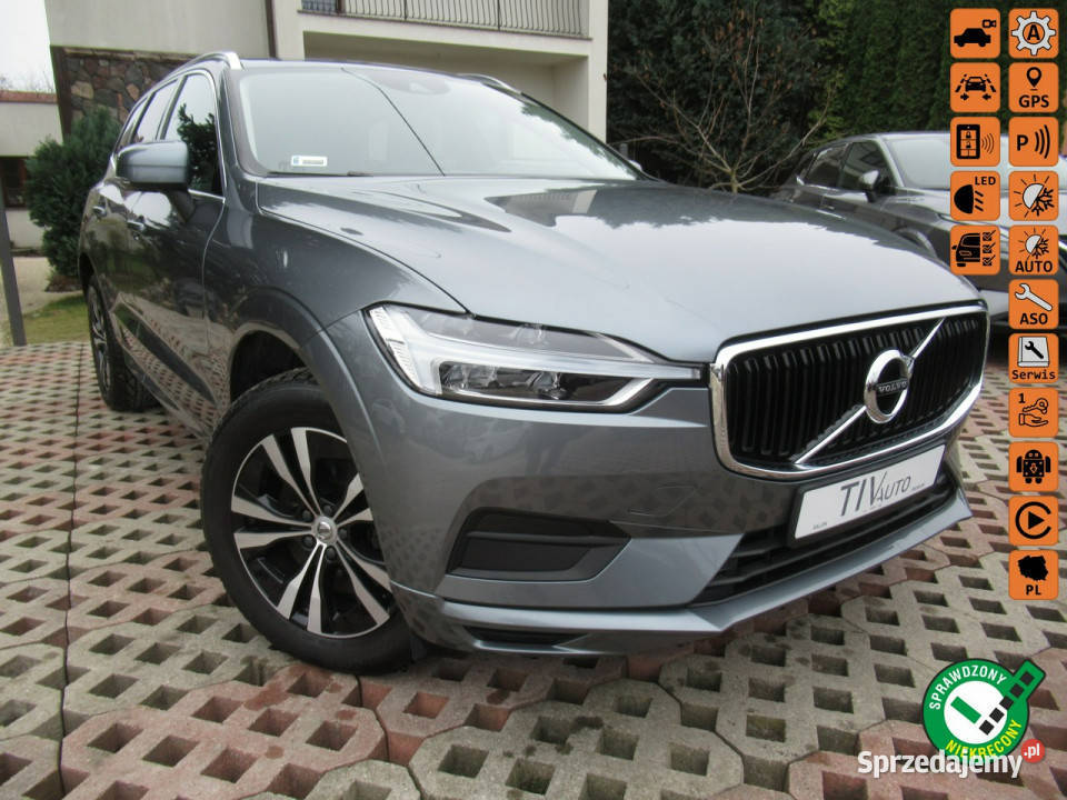 Volvo XC 60 BEZWYPADKOWY Android AutoApple przyciemniane szyby mazowieckie