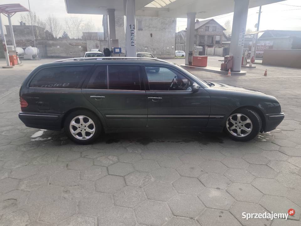 Mercedes w210 Klasa E Głubczyce sprzedam