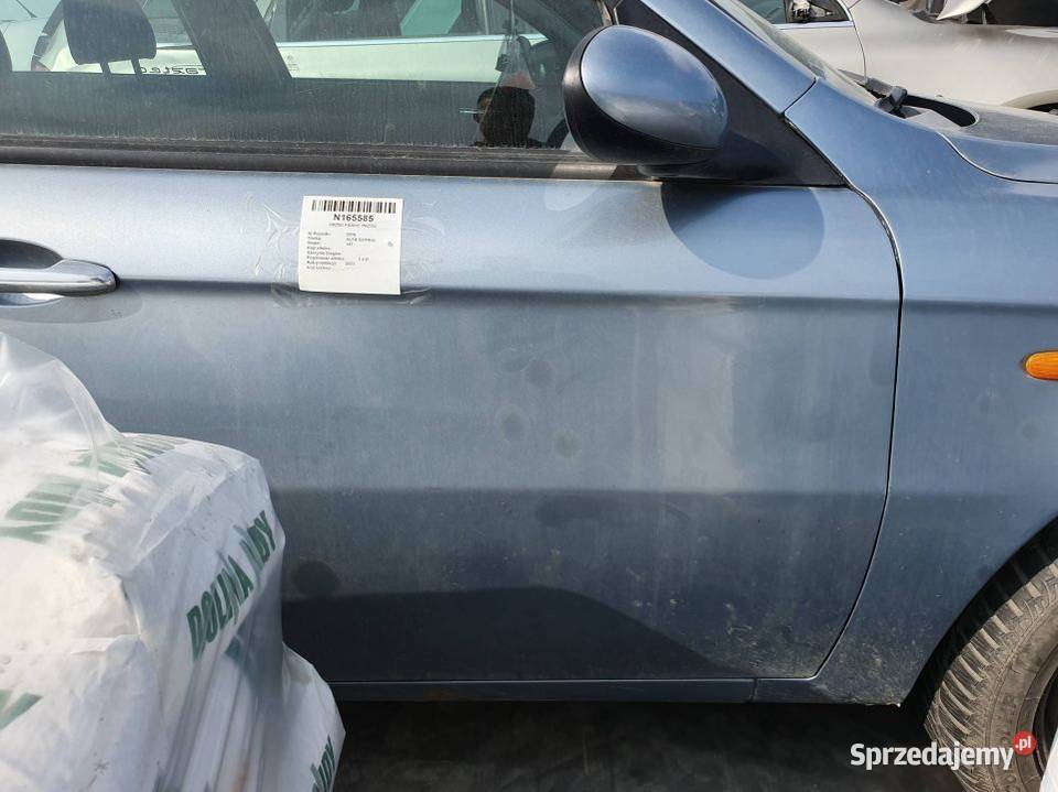 DRZWI PRAWE PRZÓD ALFA ROMEO 147 Lipno