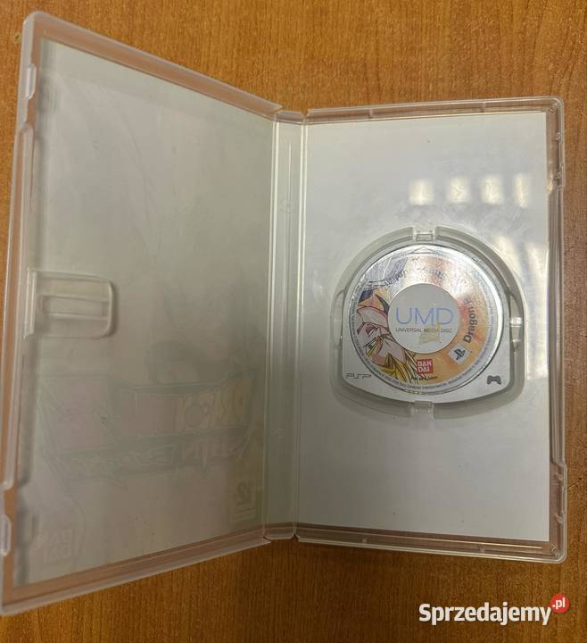 Gra na PSP Dragon Ball Z Shin Budokai warmińsko-mazurskie Elbląg
